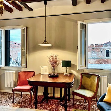 Apartment With View In Venice, Arsenale. Eksteriør billede