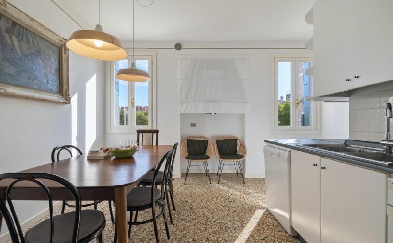 Apartment With View In Venice, Arsenale. Eksteriør billede