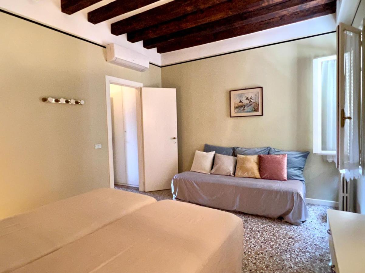 Apartment With View In Venice, Arsenale. Eksteriør billede