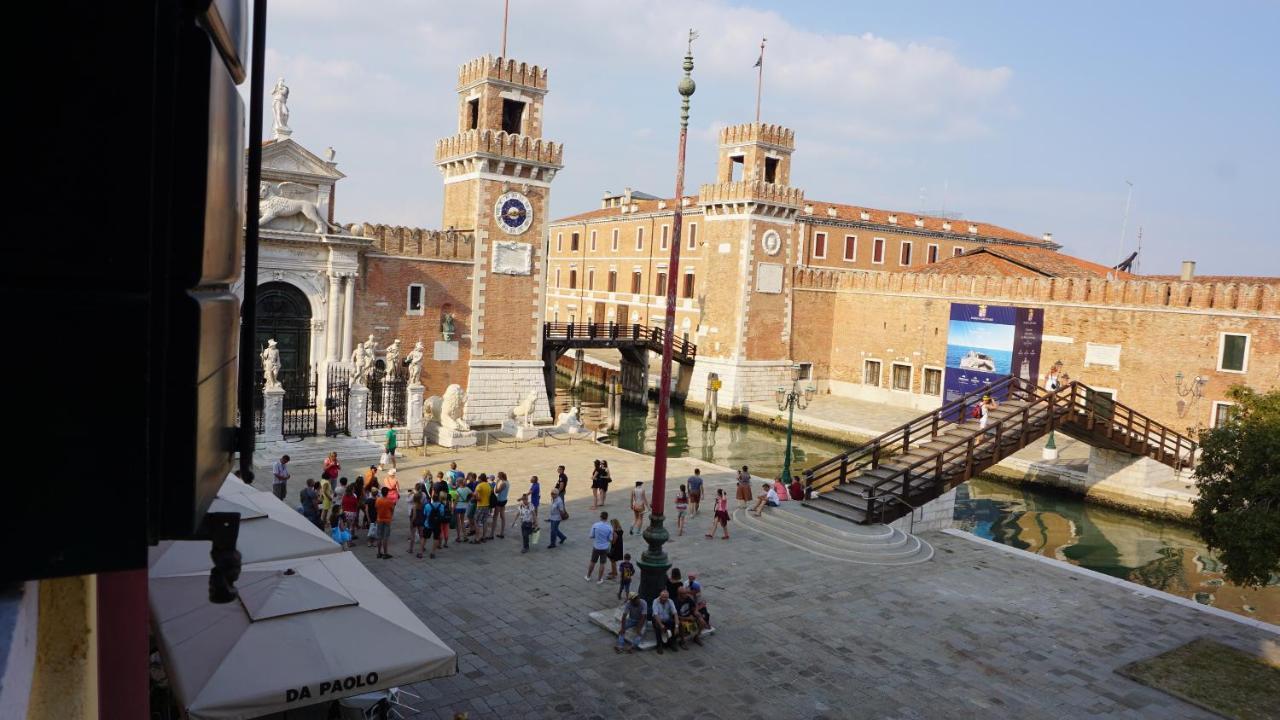 Apartment With View In Venice, Arsenale. Eksteriør billede
