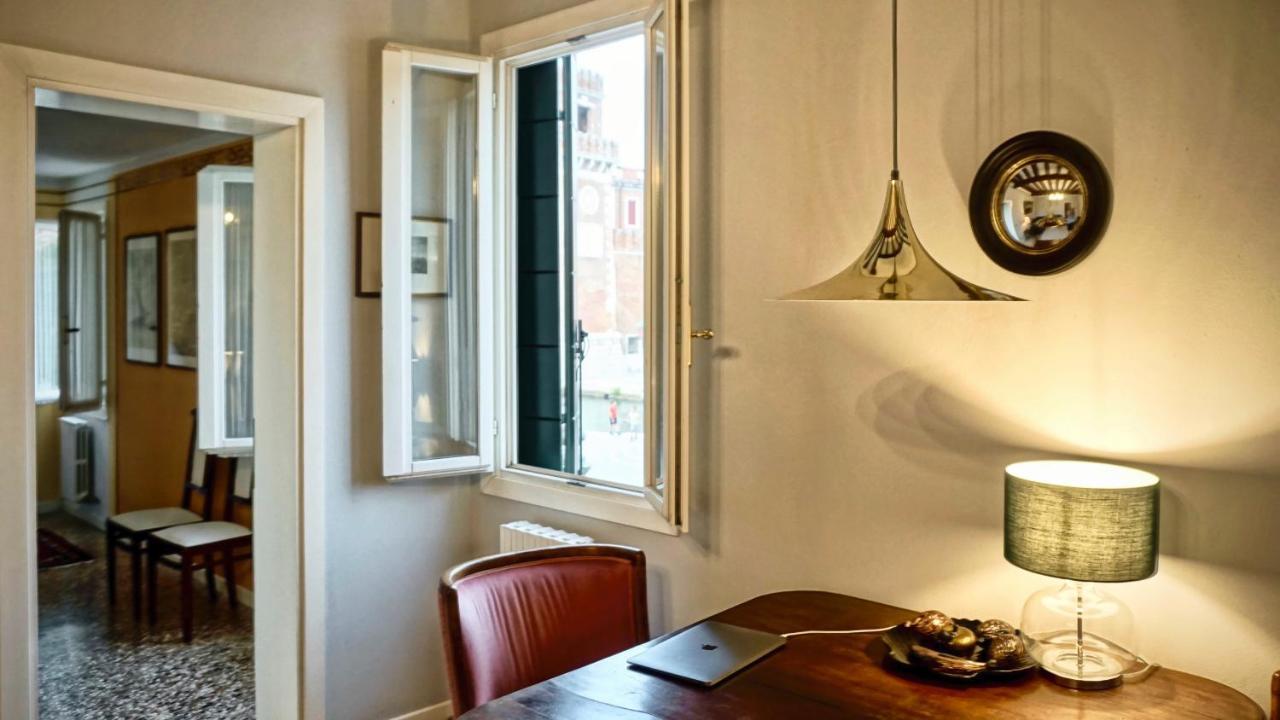 Apartment With View In Venice, Arsenale. Eksteriør billede