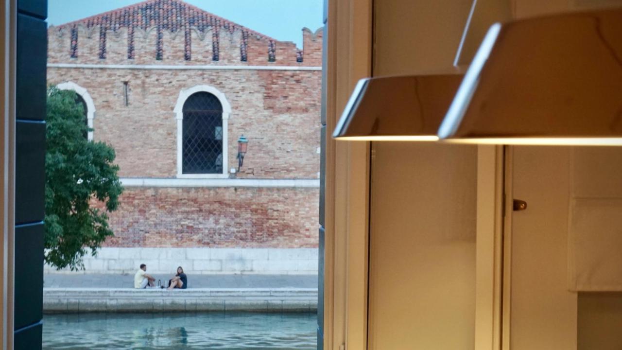 Apartment With View In Venice, Arsenale. Eksteriør billede