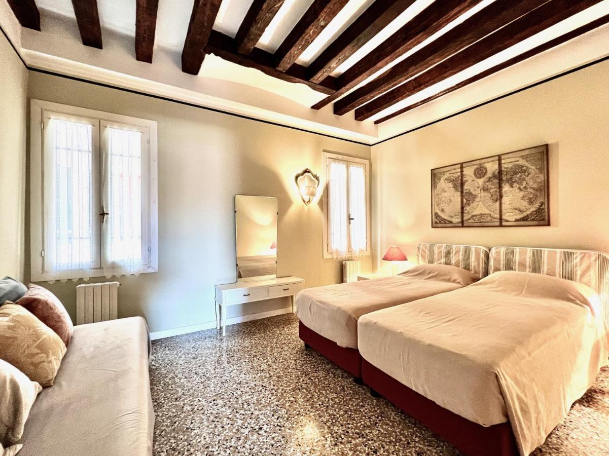Apartment With View In Venice, Arsenale. Eksteriør billede