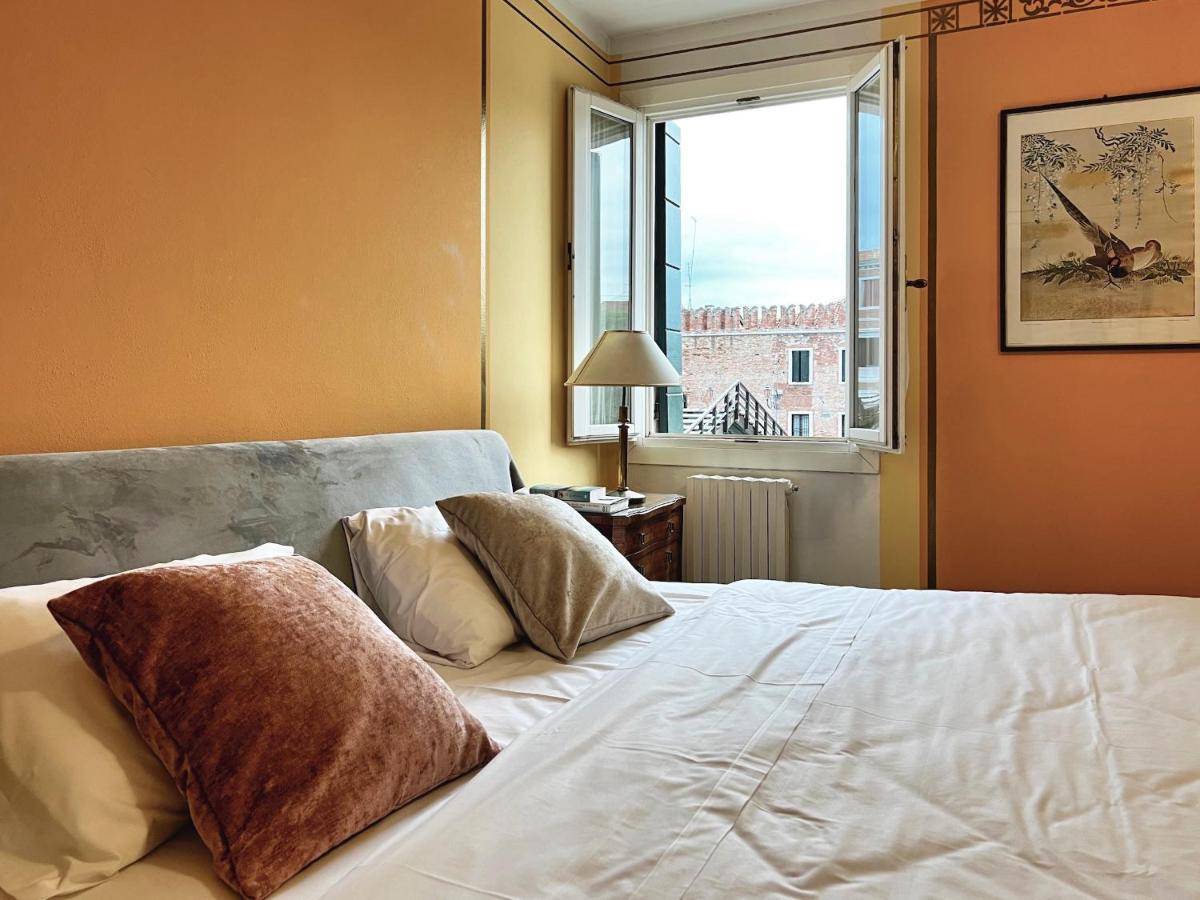 Apartment With View In Venice, Arsenale. Eksteriør billede