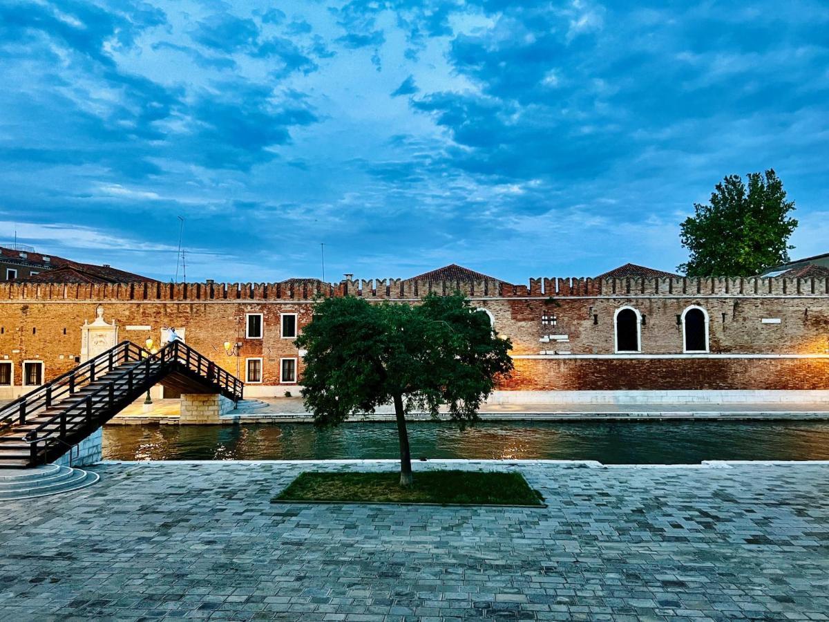 Apartment With View In Venice, Arsenale. Eksteriør billede