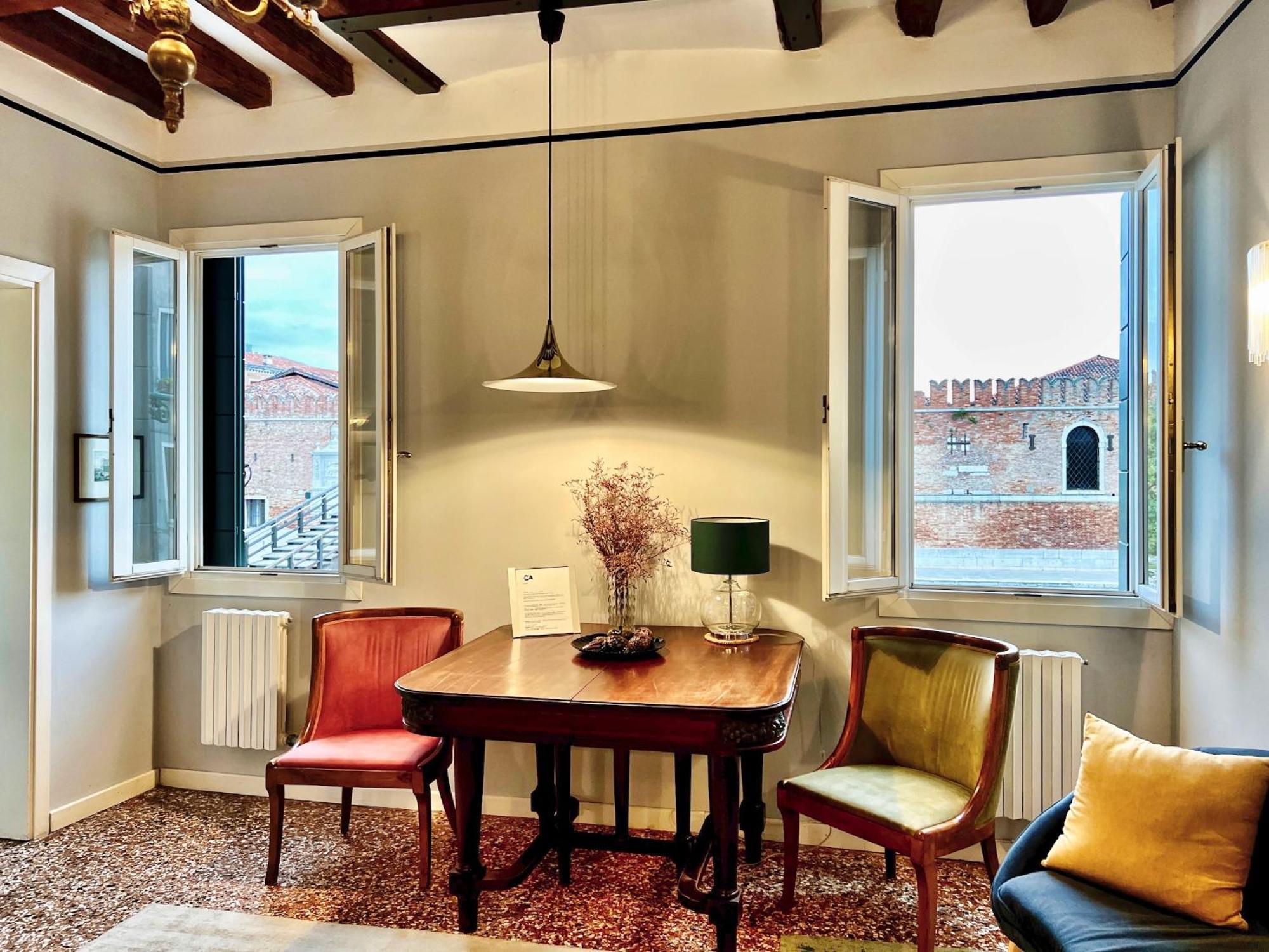 Apartment With View In Venice, Arsenale. Eksteriør billede